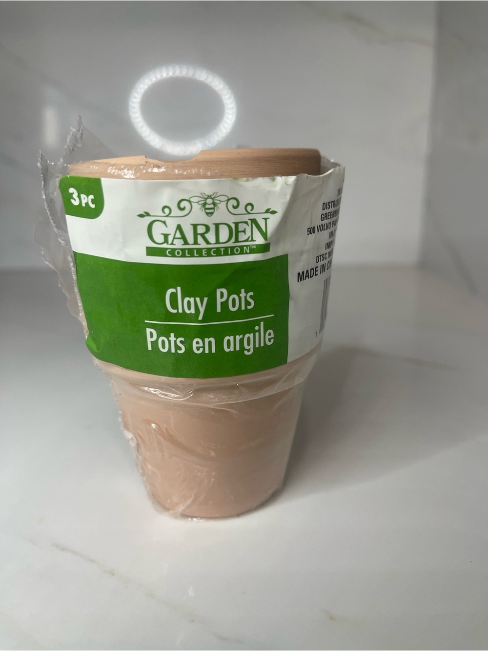 Garden Collection Clay Pots - Terracotta Set